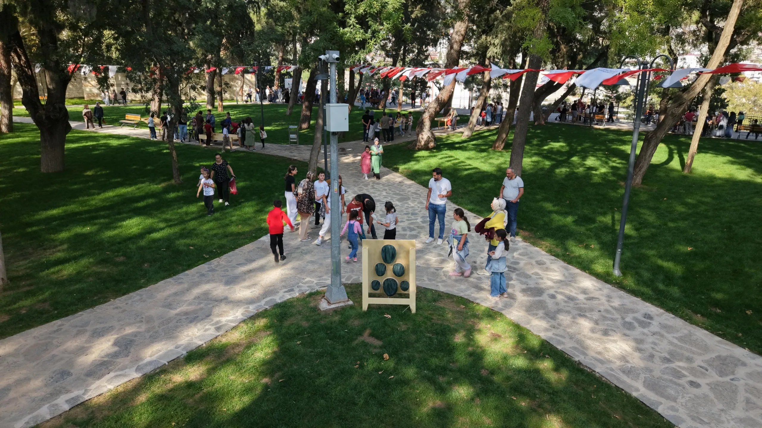 Minikler hafta sonunu kale’de değerlendiriyor!