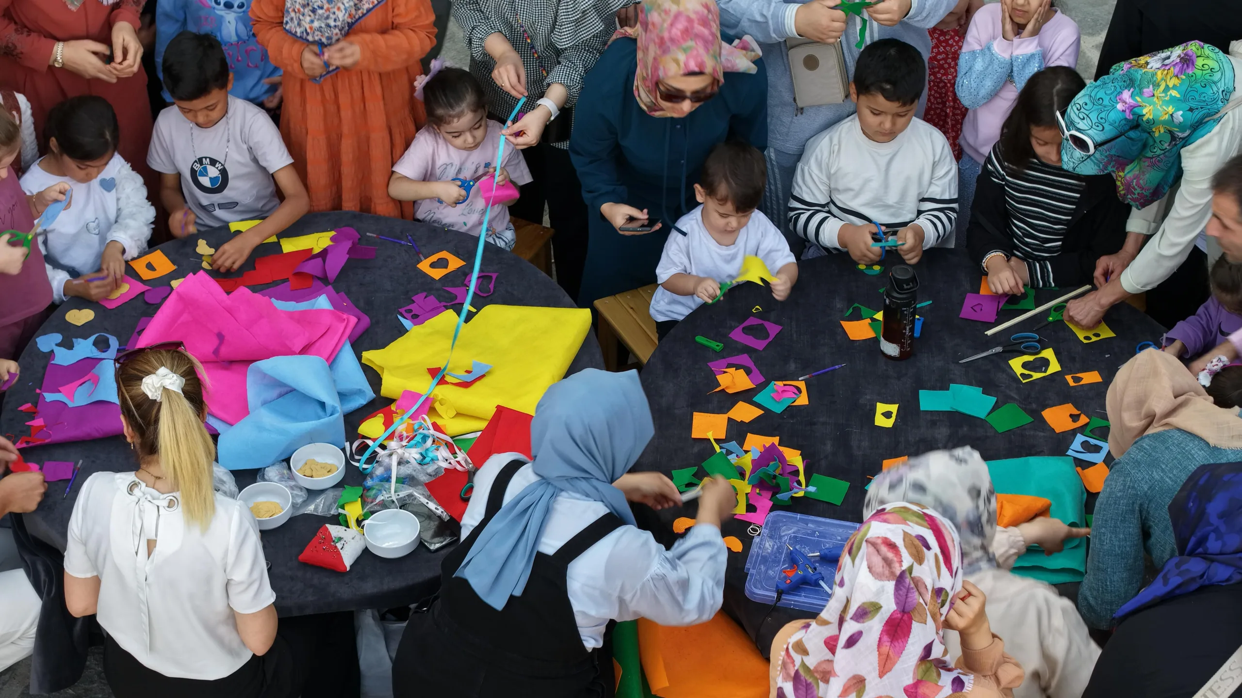 Minikler hafta sonunu kale’de değerlendiriyor!
