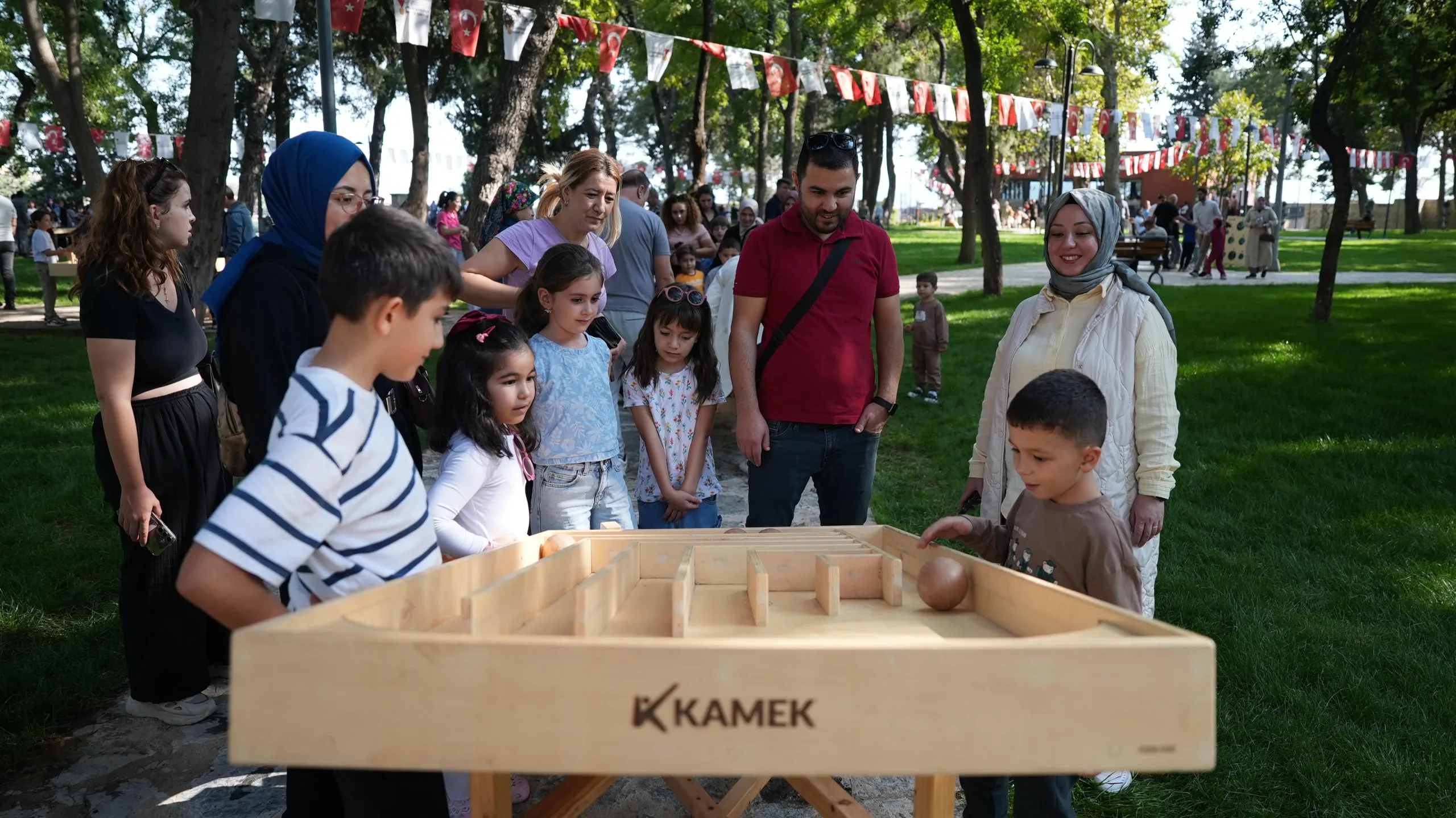 Minikler hafta sonunu kale’de değerlendiriyor!