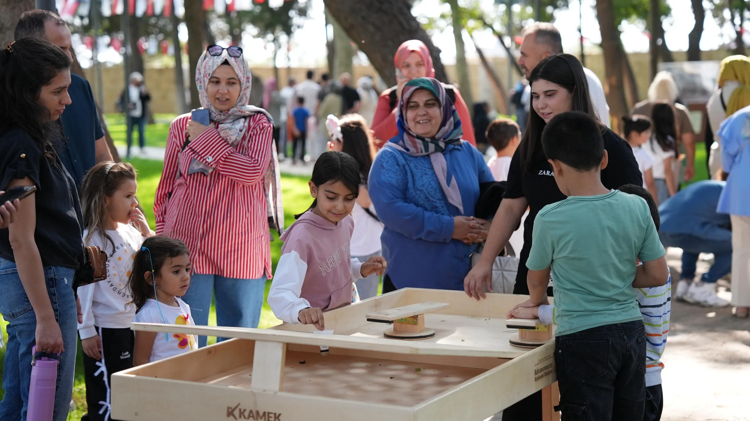 Minikler hafta sonunu kale’de değerlendiriyor!