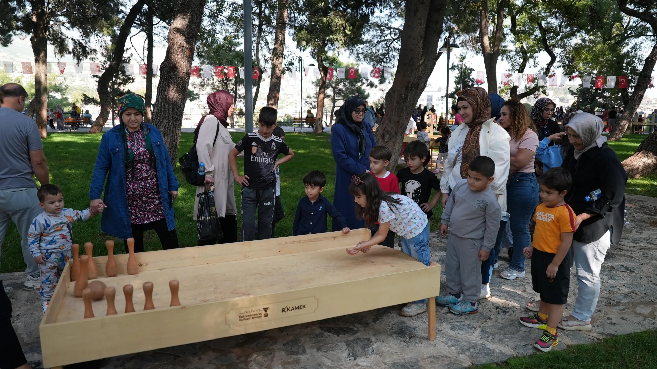 Minikler hafta sonunu kale’de değerlendiriyor!