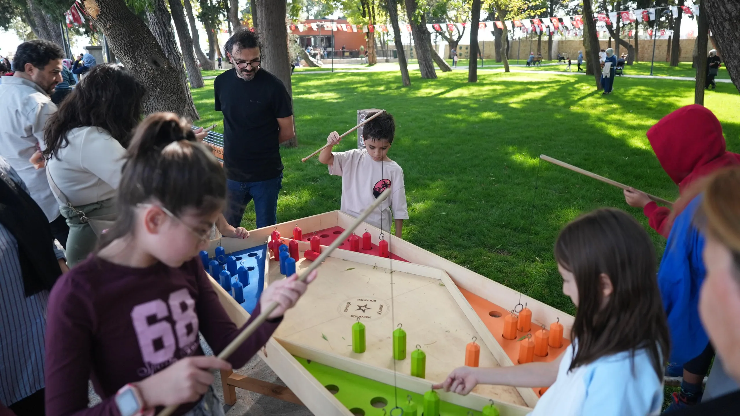 Minikler hafta sonunu kale’de değerlendiriyor!