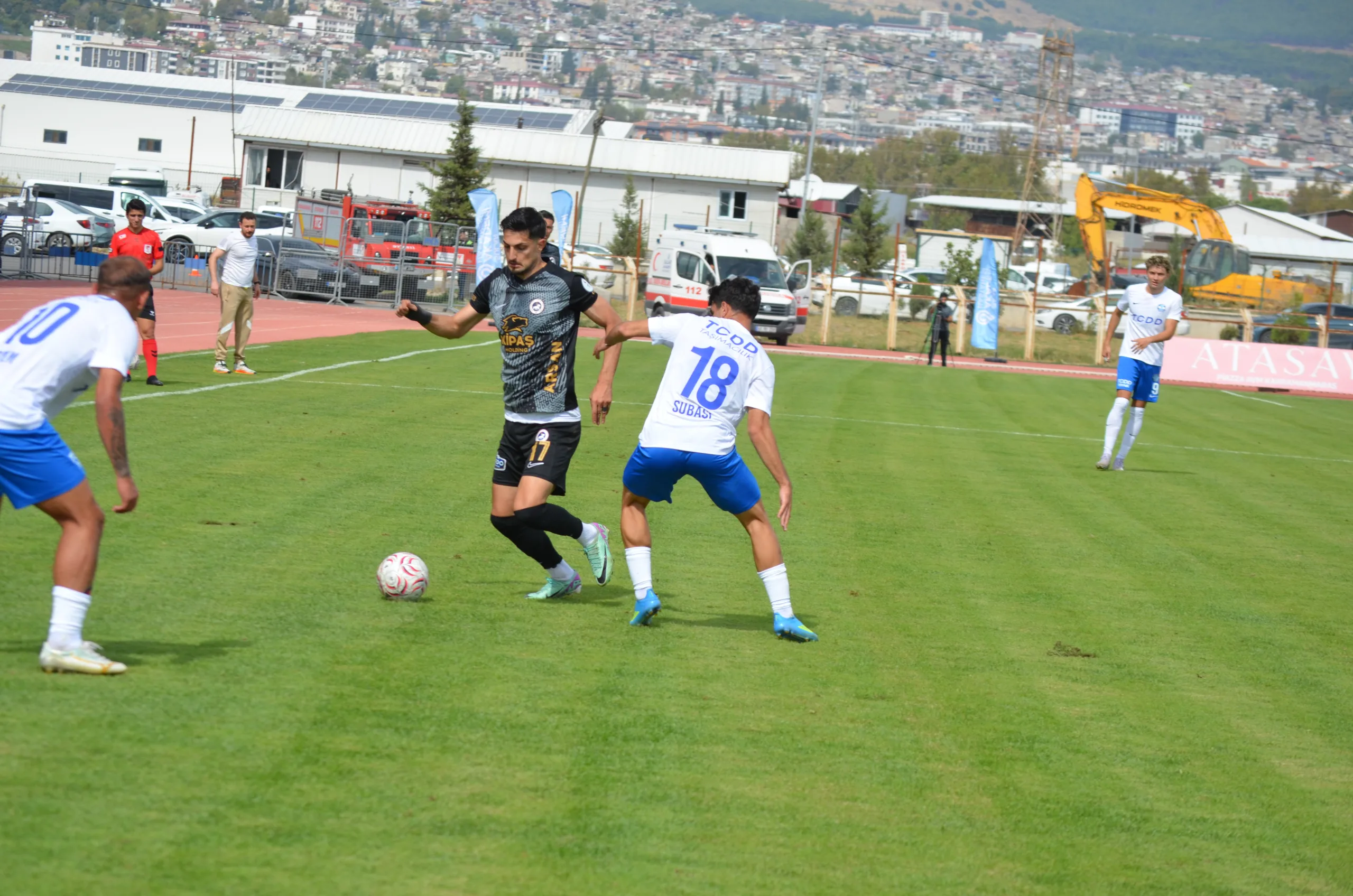 İstiklalspor demir kırdı!