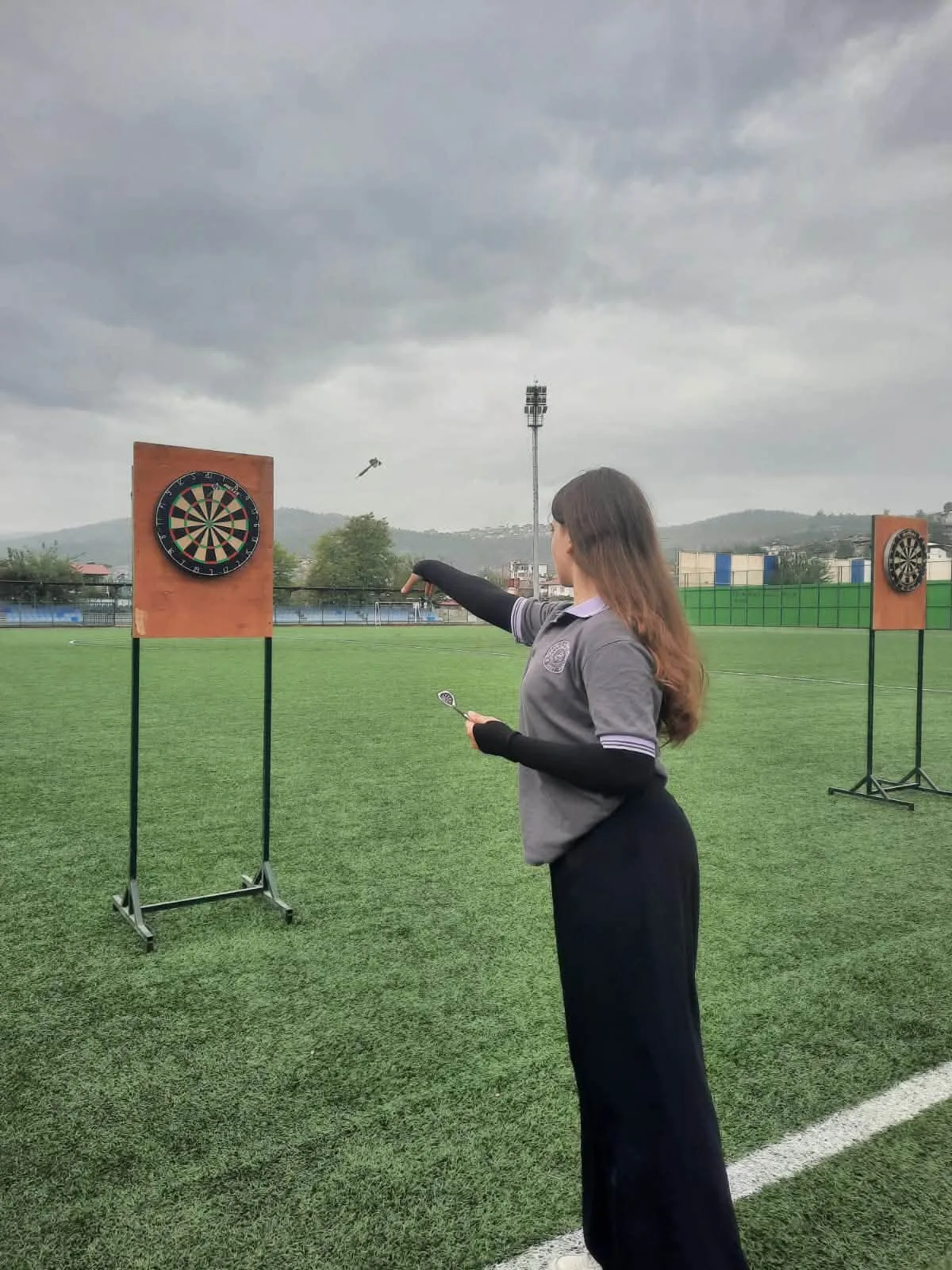 2026-2027 Eğitim Öğretim Yılı Okul Sporları kapsamında düzenlenen Dart İlçe