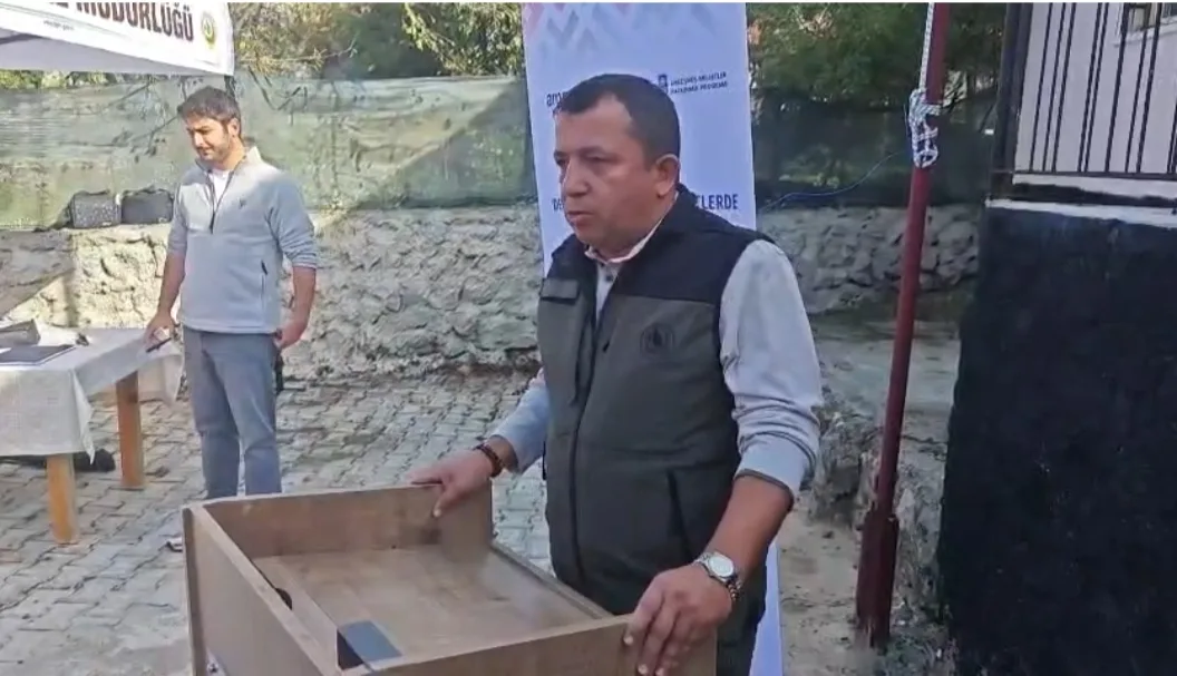 Andırın gökçeli’de defne çalıştayı ve tatbikatı düzenlendi!