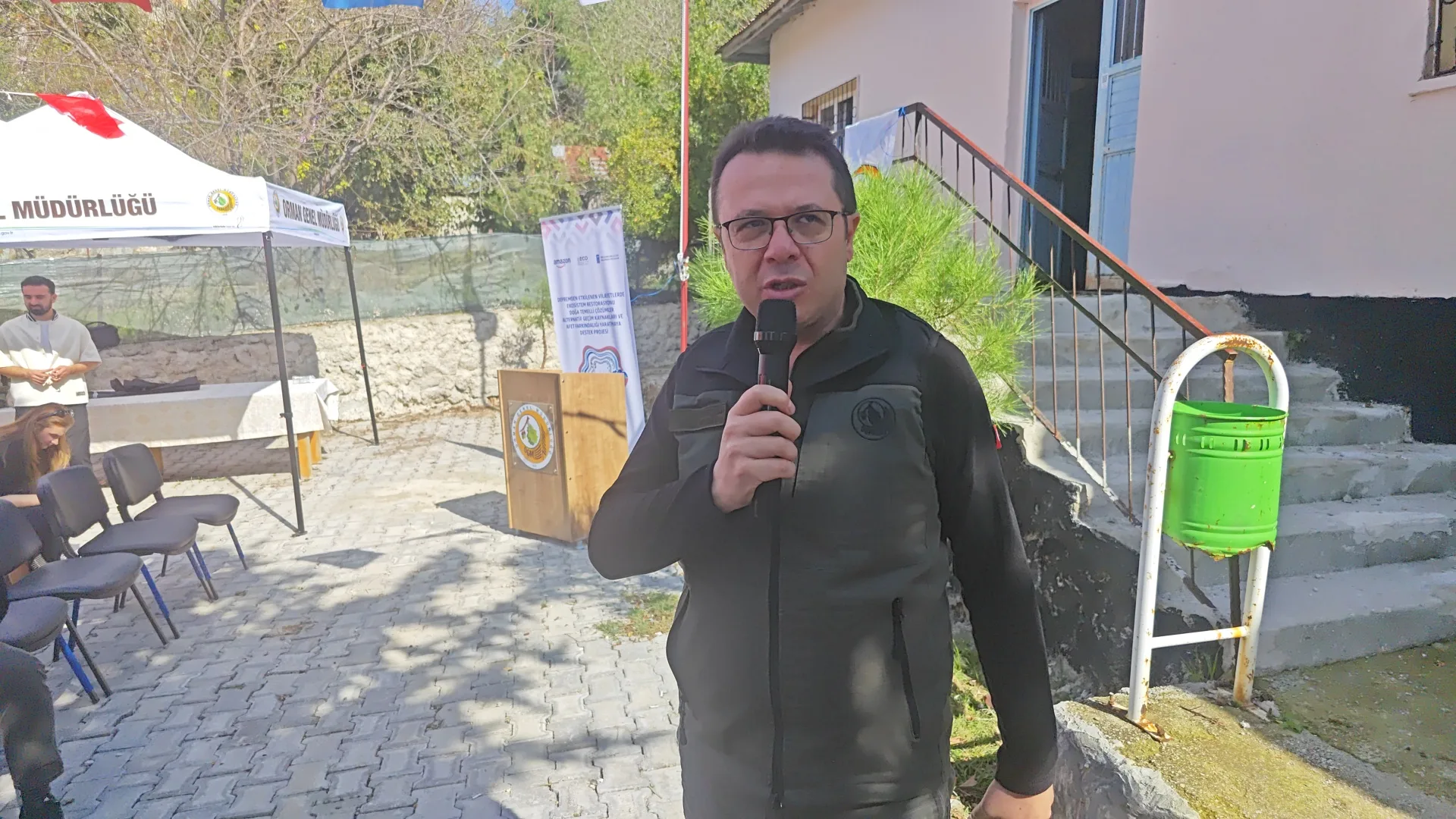 Andırın gökçeli’de defne çalıştayı ve tatbikatı düzenlendi!