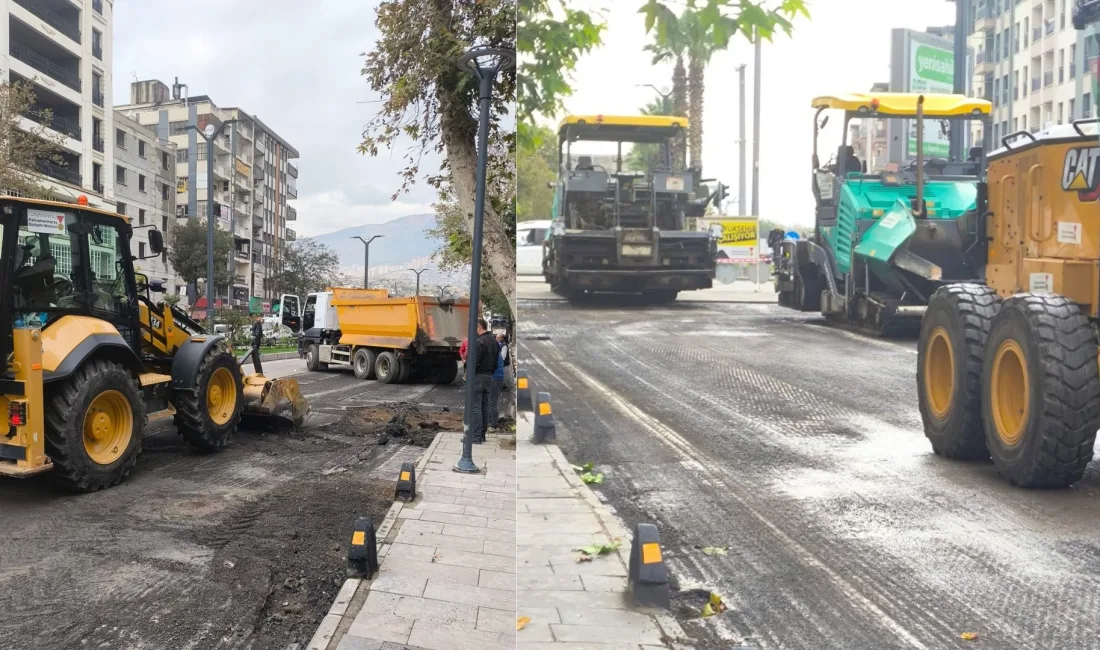 Kahramanmaraş’ta yağış sonrası şehrin en önemli ana arterlerinden birisi olan