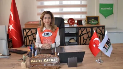 TEMA Vakfı Dulkadiroğlu İlçe Sorumlusu olarak göreve başlayan Zakire Kardaş,