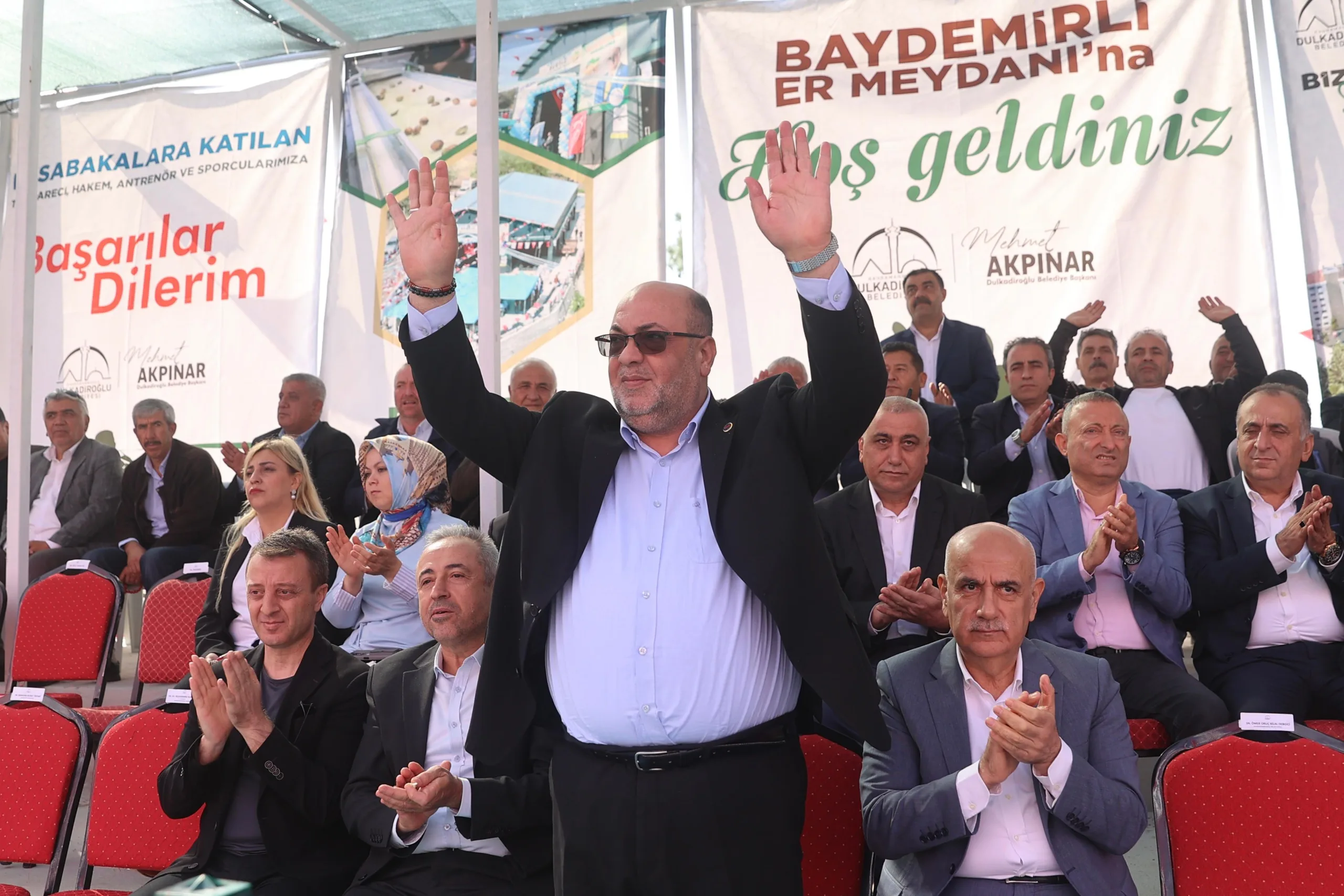 Kahramanmaraş’ın pehlivanları meydana i̇ndi!