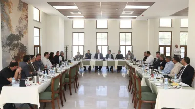 Dulkadiroğlu Belediyesi, ilçede yürütülen altyapı ve üstyapı çalışmalarını masaya yatırmak