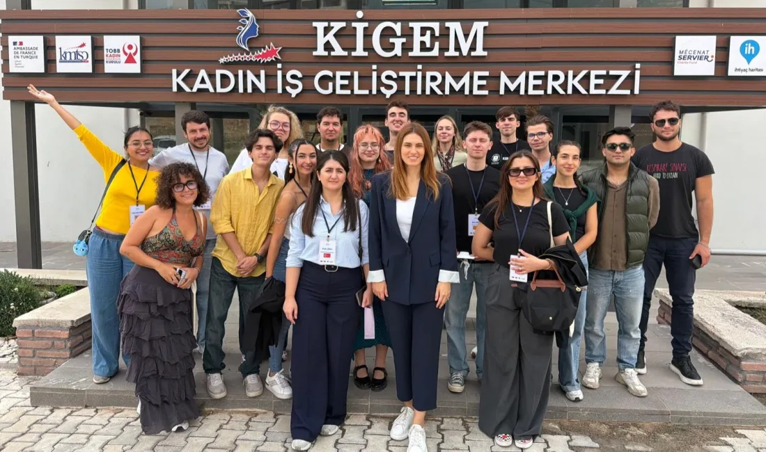 Erasmus+ Programı kapsamında 6 farklı ülkeden gençlik çalışanlarını ağırlayan Büyükşehir
