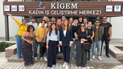 Erasmus+ Programı kapsamında 6 farklı ülkeden gençlik çalışanlarını ağırlayan Büyükşehir