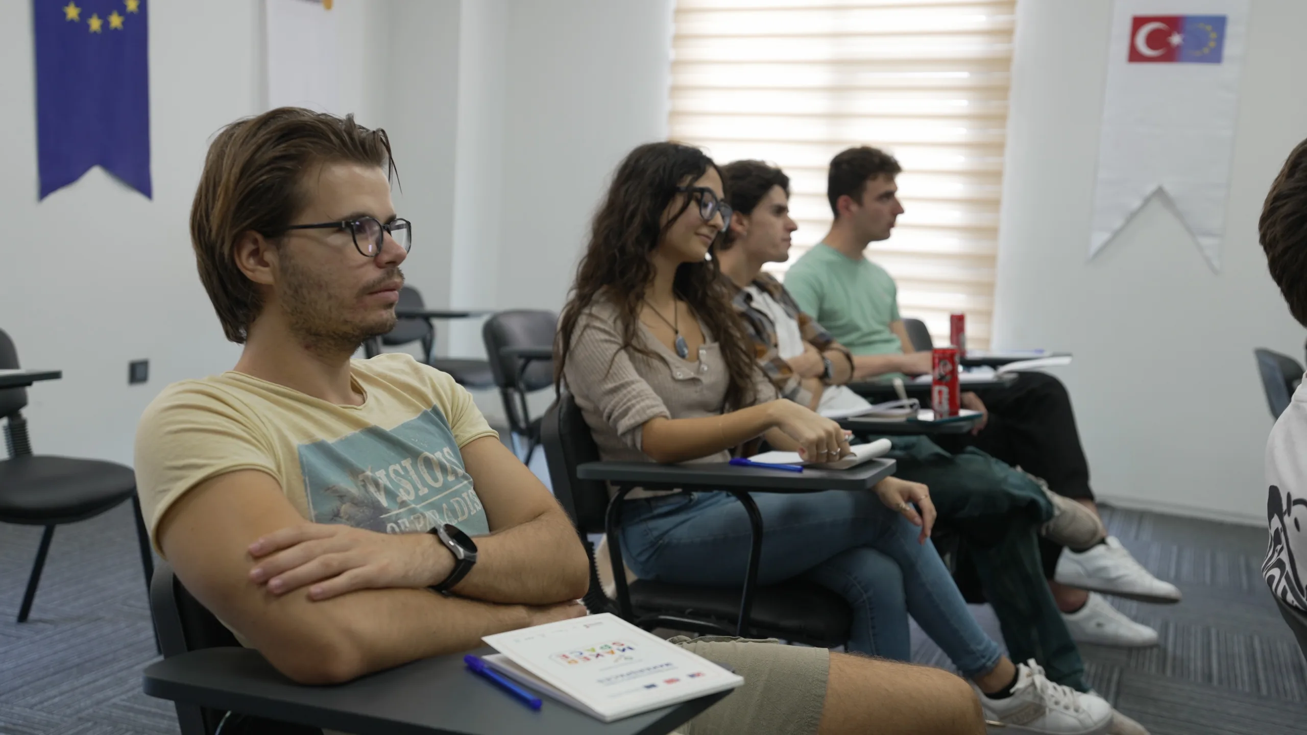 Gençlik çalışmalarında uluslararası i̇ş birliği