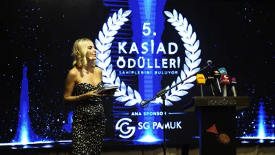 Kahramanmaraş’ta iş, sanat ve akademi dünyasını buluşturan görkemli gecede konuşan