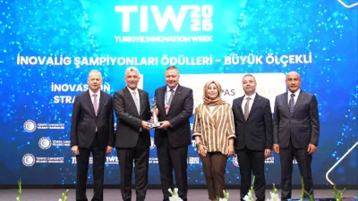 Türkiye İhracatçılar Meclisi tarafından gerçekleştirilen İnovaLİG 2026’da İnovasyon Stratejisi dalında
