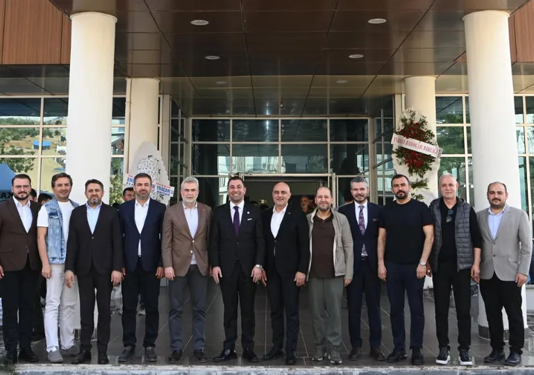 Kahramanmaraş barosu’nda mehmet kaan kır güven tazeledi