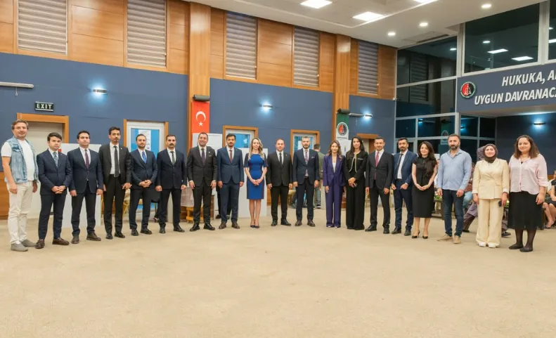 Kahramanmaraş barosu’nda mehmet kaan kır güven tazeledi