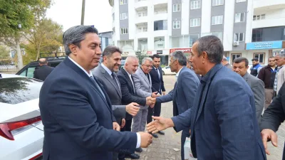 Kahramanmaraş Büyükşehir Belediyesi, muhtarlar buluşmasının yeni durağında Elbistanlı mahalle muhtarlarıyla