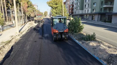 Kahramanmaraş Büyükşehir Belediyesi, Elbistan’da 1,5 kilometrelik Recep Tayyip Erdoğan Bulvarı’nı