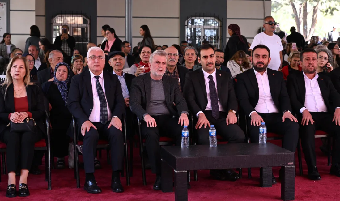 Kahramanmaraş Büyükşehir Belediye Başkanı Fırat Görgel, Alevi-Bektaşi inancında barışın, hoşgörünün