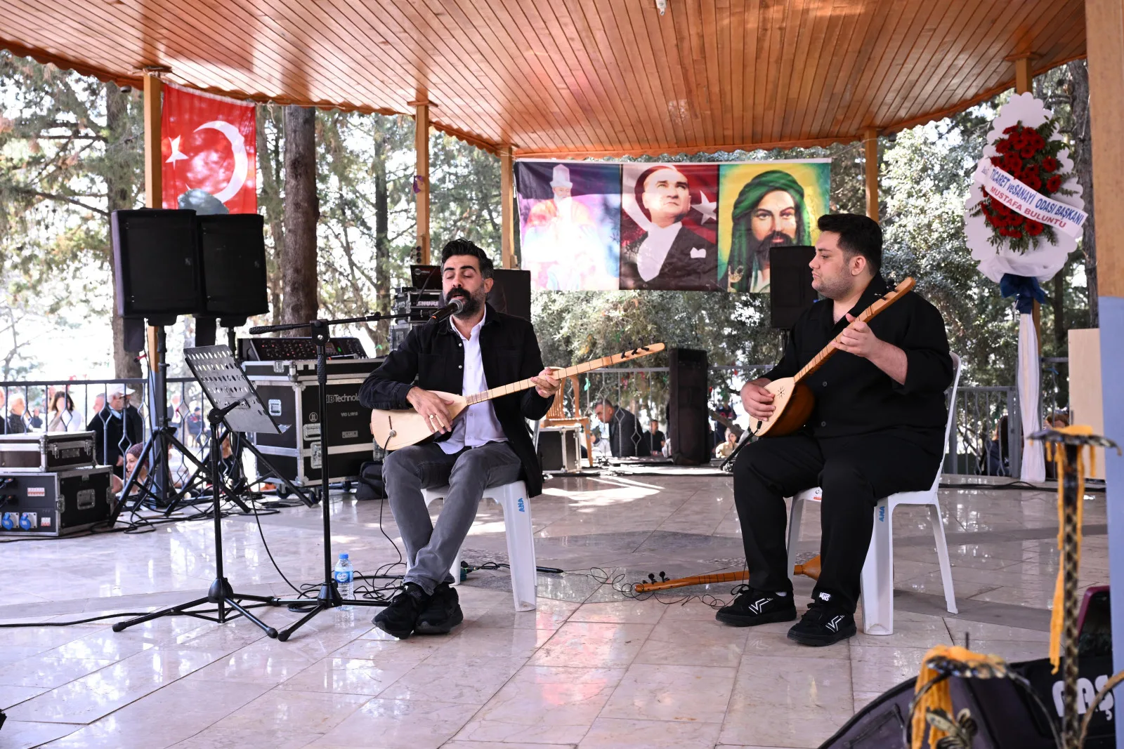 Elif ana, vefatının 35. Yıl dönümünde pazarcık'ta anıldı!