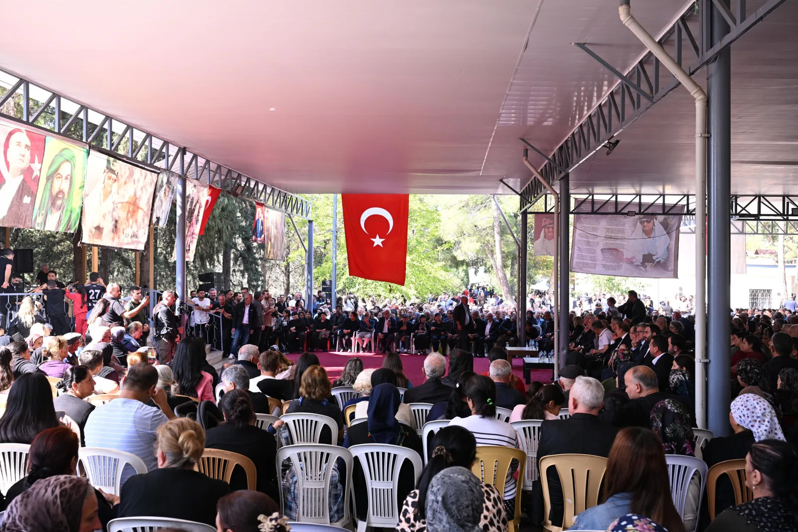 Elif ana, vefatının 35. Yıl dönümünde pazarcık'ta anıldı!