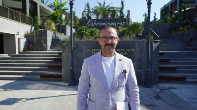 Kahramanmaraş Büyükşehir Belediyesi Çevre Yüksek Mühendisi Erdem Akgül, 45 bin