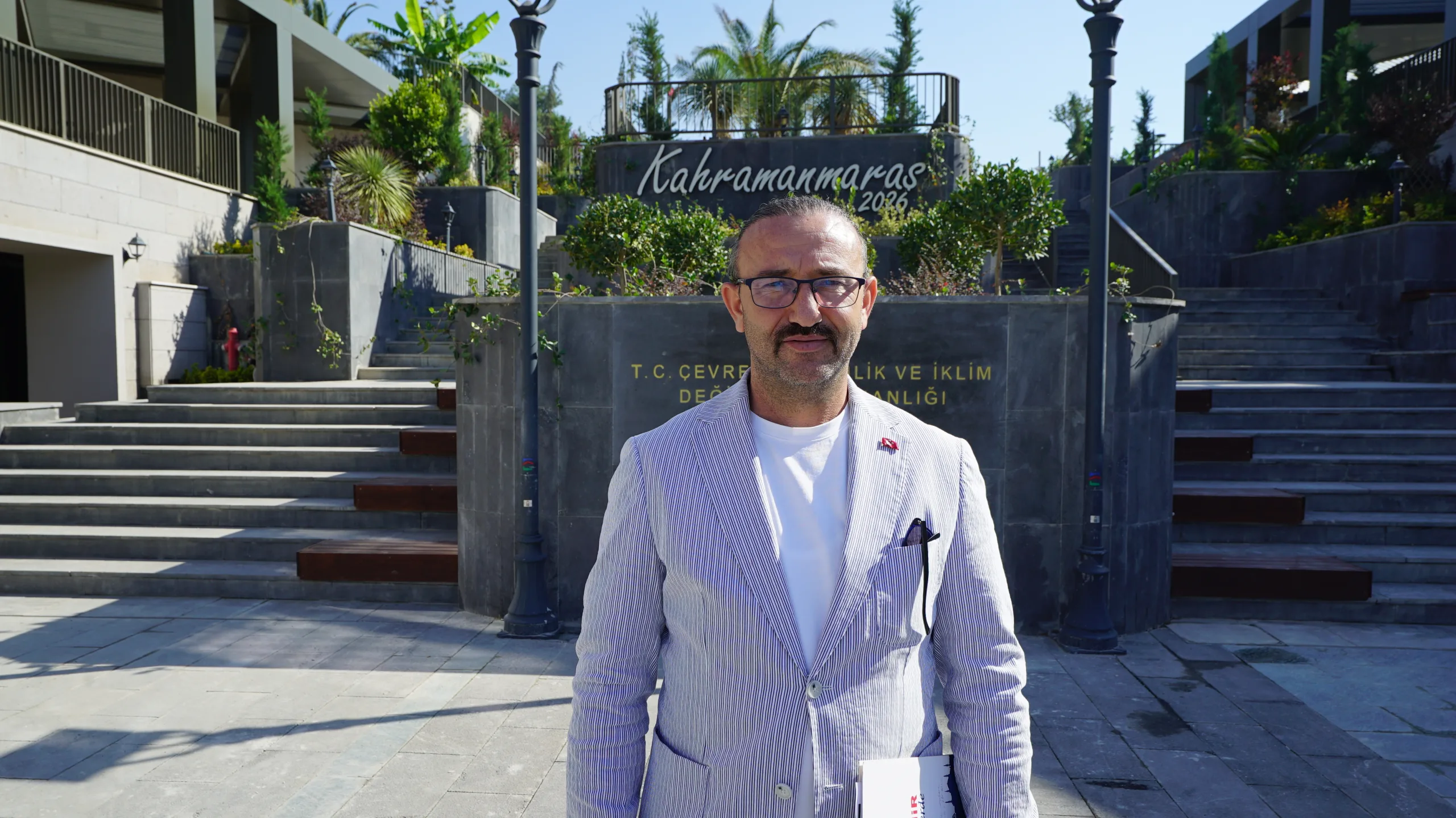 Kahramanmaraş Büyükşehir Belediyesi Çevre Yüksek Mühendisi Erdem Akgül, 45 bin