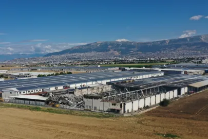 Kahramanmaraş Erkenez OSB sınırları içinde yer alan faal durumdaki tekstil