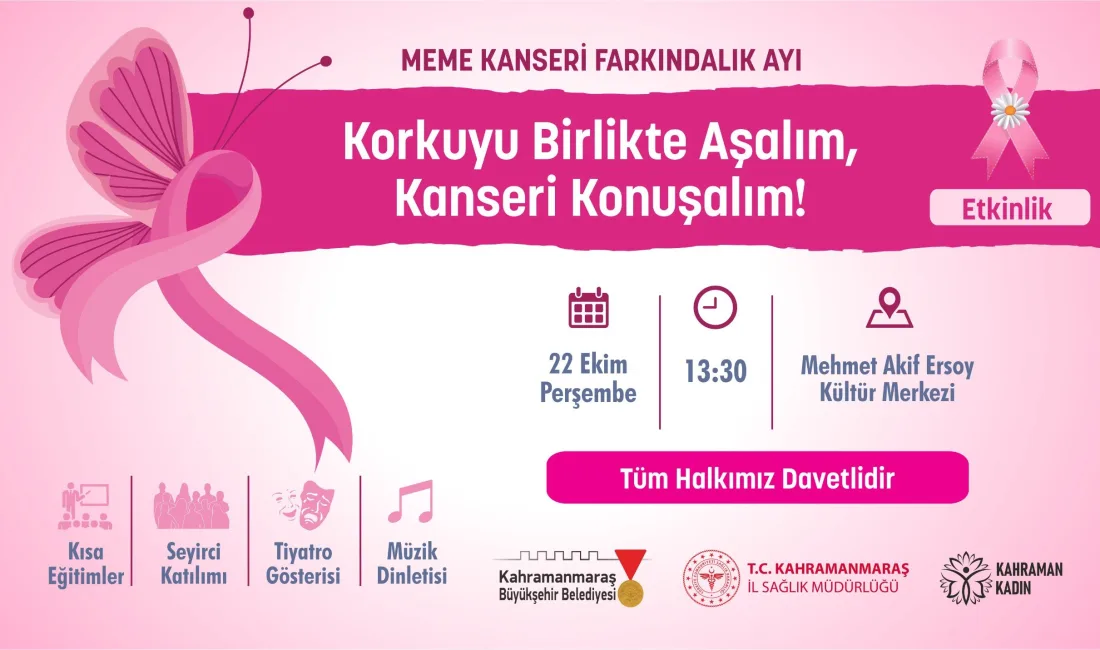 Kahramanmaraş Büyükşehir Belediyesi, İl Sağlık Müdürlüğü ve Kahraman Kadın Akademisi