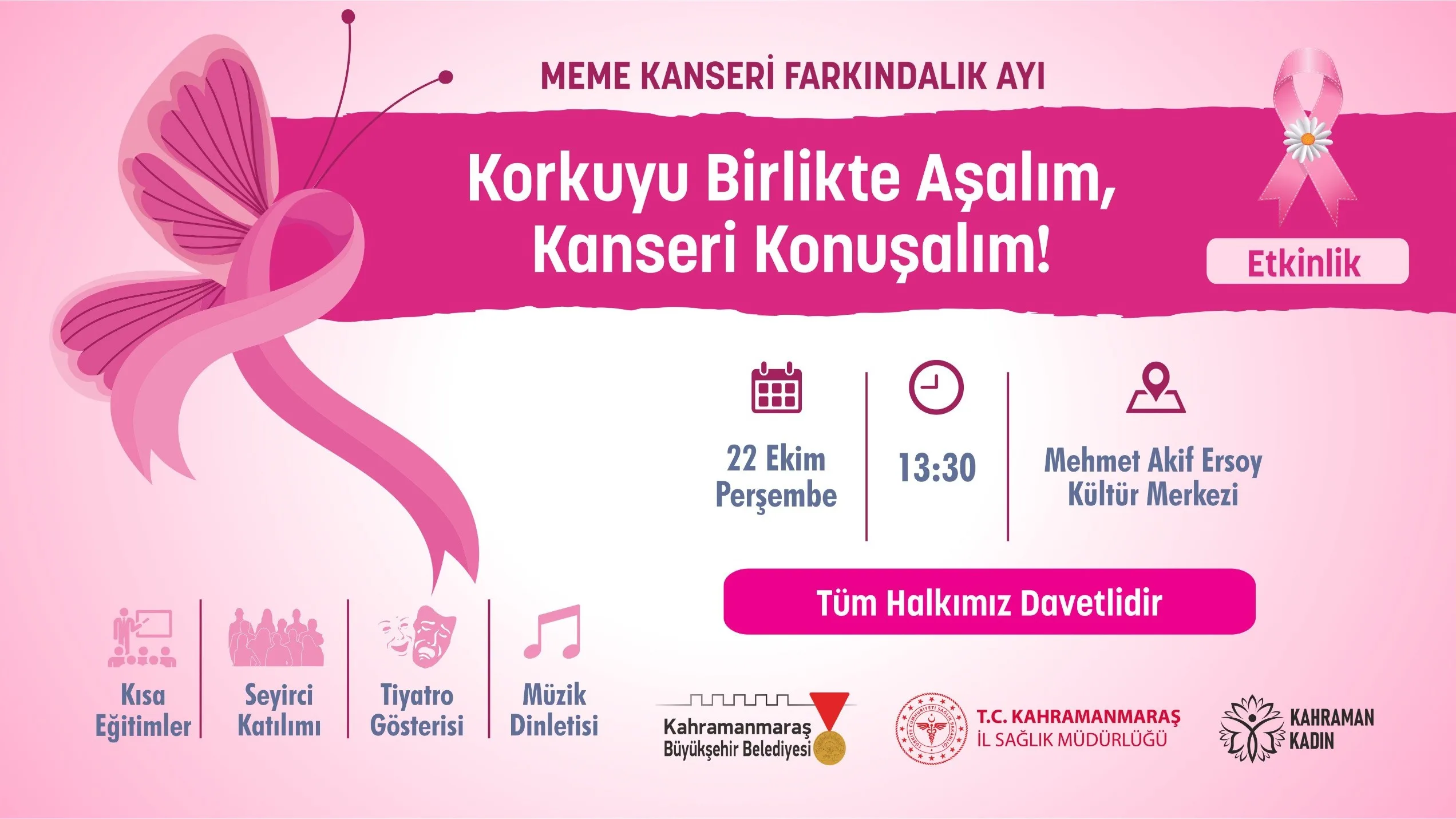 Kahramanmaraş Büyükşehir Belediyesi, İl Sağlık Müdürlüğü ve Kahraman Kadın Akademisi