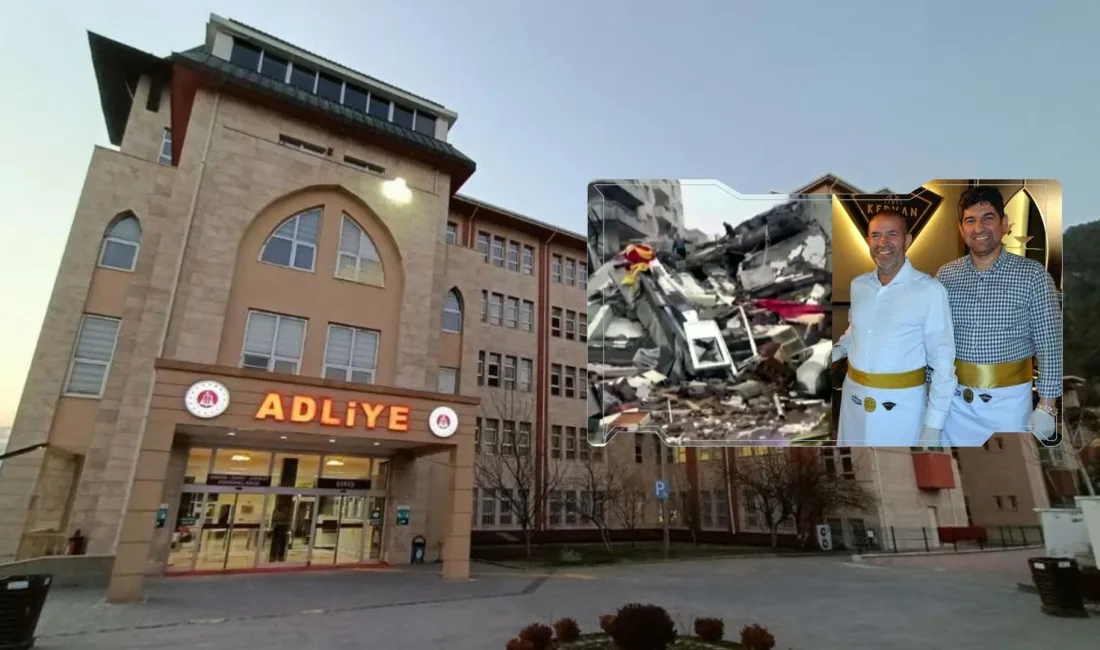 6 Şubat depremlerinde 35 kişinin hayatını kaybettiği Ezgi Apartmanı davasında