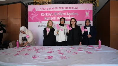 Kahramanmaraş Büyükşehir Belediyesi öncülüğünde, İl Sağlık Müdürlüğü ve Kahraman Kadın