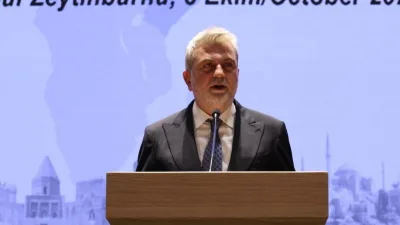 Kahramanmaraş Büyükşehir Belediye Başkanı Fırat Görgel, Türk Dünyası Belediyeler Birliği’nin