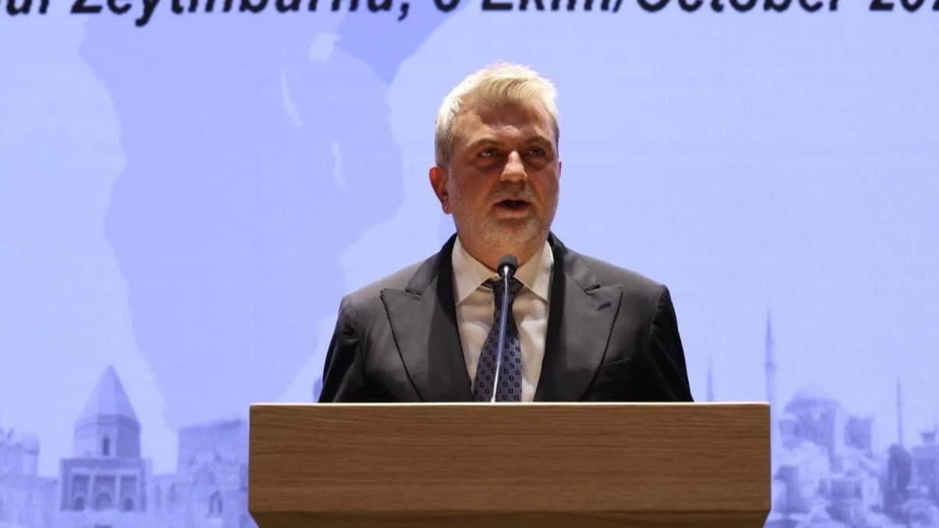 Kahramanmaraş Büyükşehir Belediye Başkanı Fırat Görgel, Türk Dünyası Belediyeler Birliği’nin
