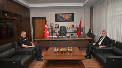 İl Emniyet Müdürü Beyti Kalaycı, kent protokolü, sivil toplum kuruluşu
