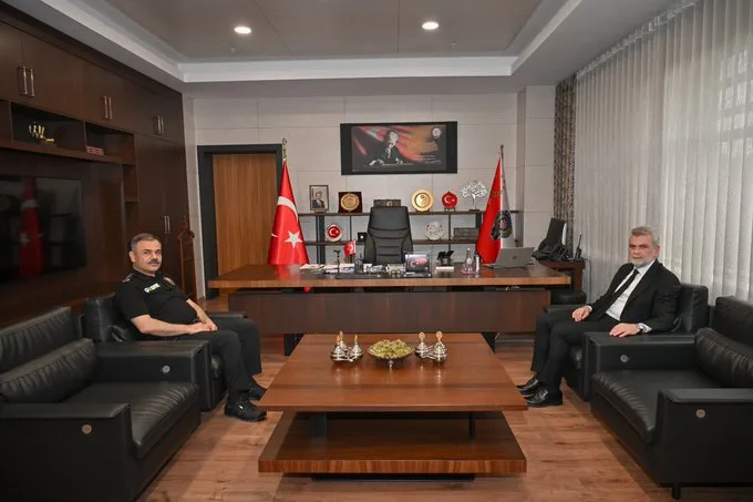 İl Emniyet Müdürü Beyti Kalaycı, kent protokolü, sivil toplum kuruluşu