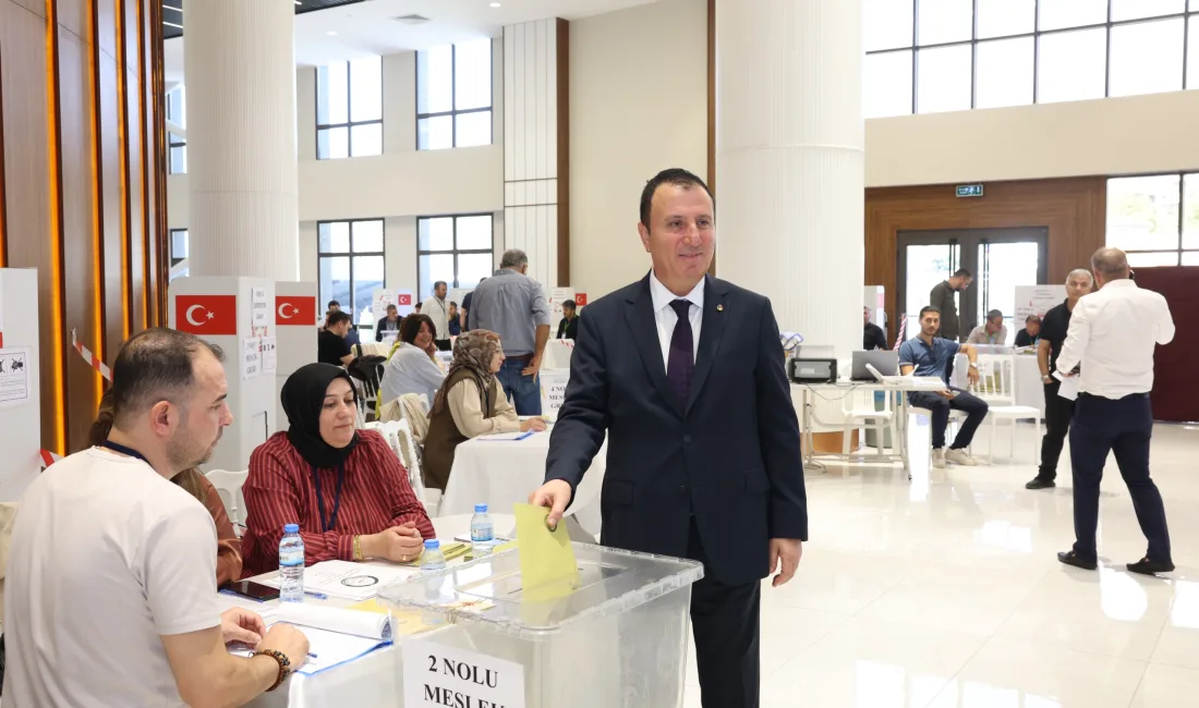 Kahramanmaraş Ticaret ve Sanayi Odası seçimlerinde 29 meslek komitesinin tamamının