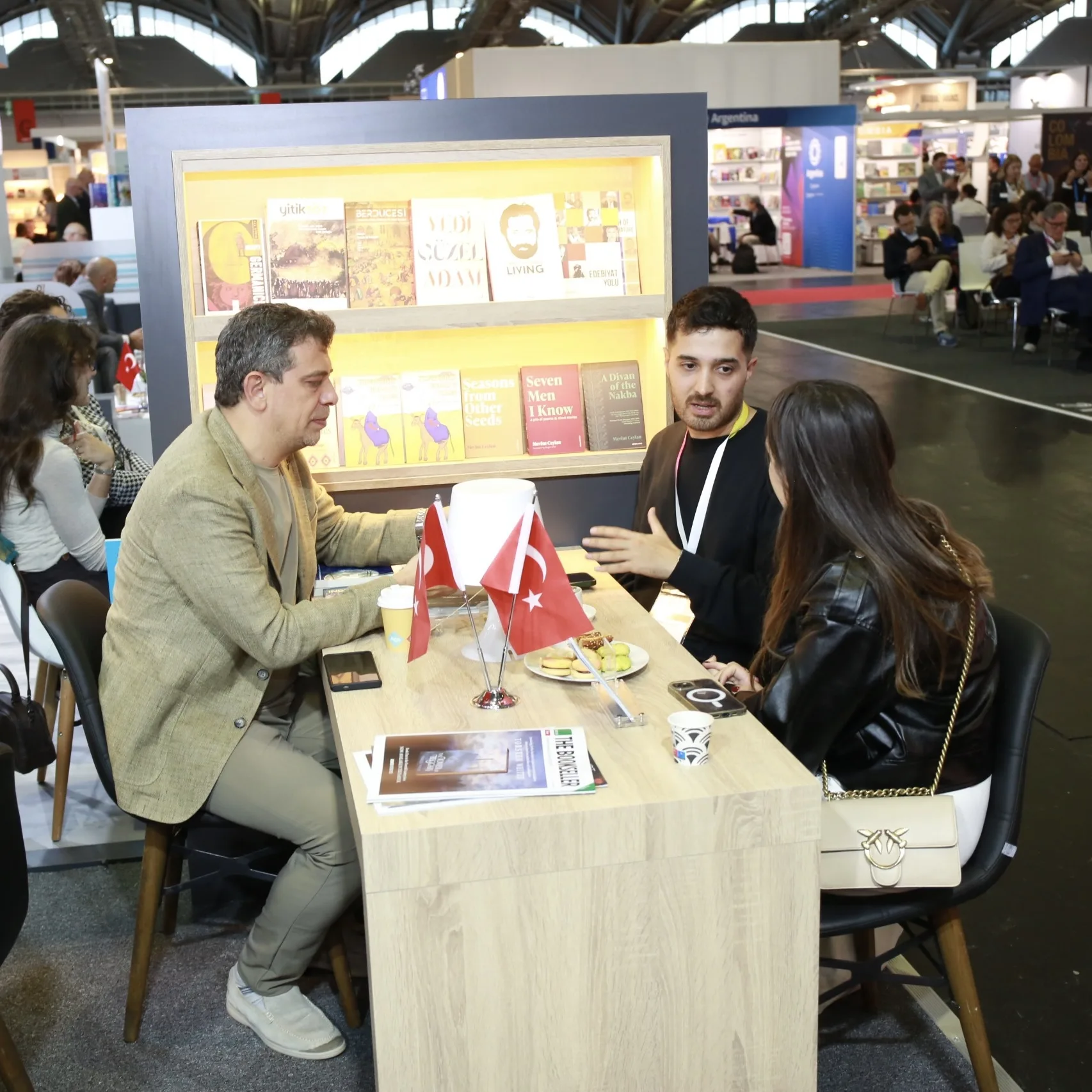 Kahramanmaraş frankfurt’ta vitrine çıktı!