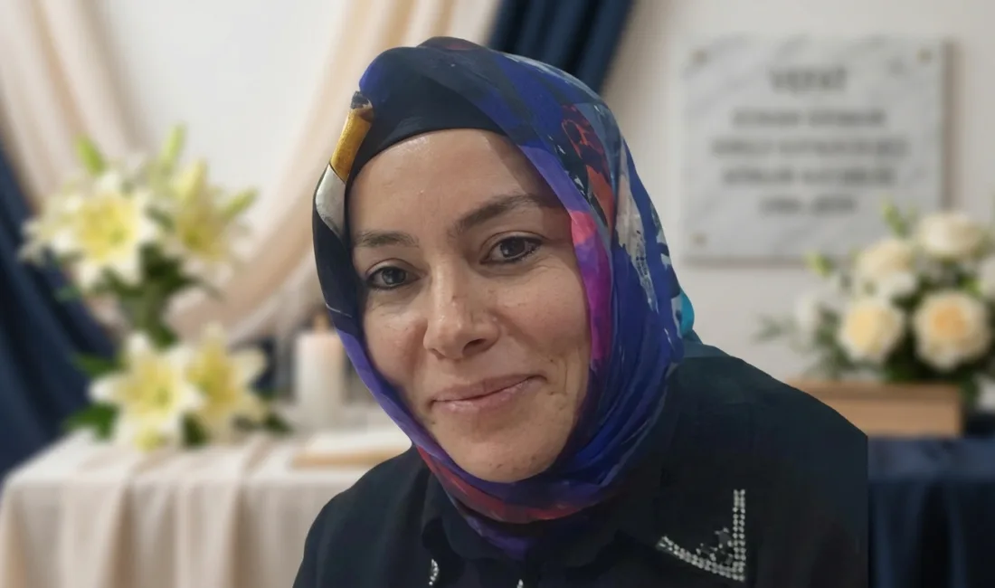 Kahramanmaraşlı sınıf öğretmeni Halime Erüstün Bulutoğlu, geçirdiği rahatsızlık sonucu 38