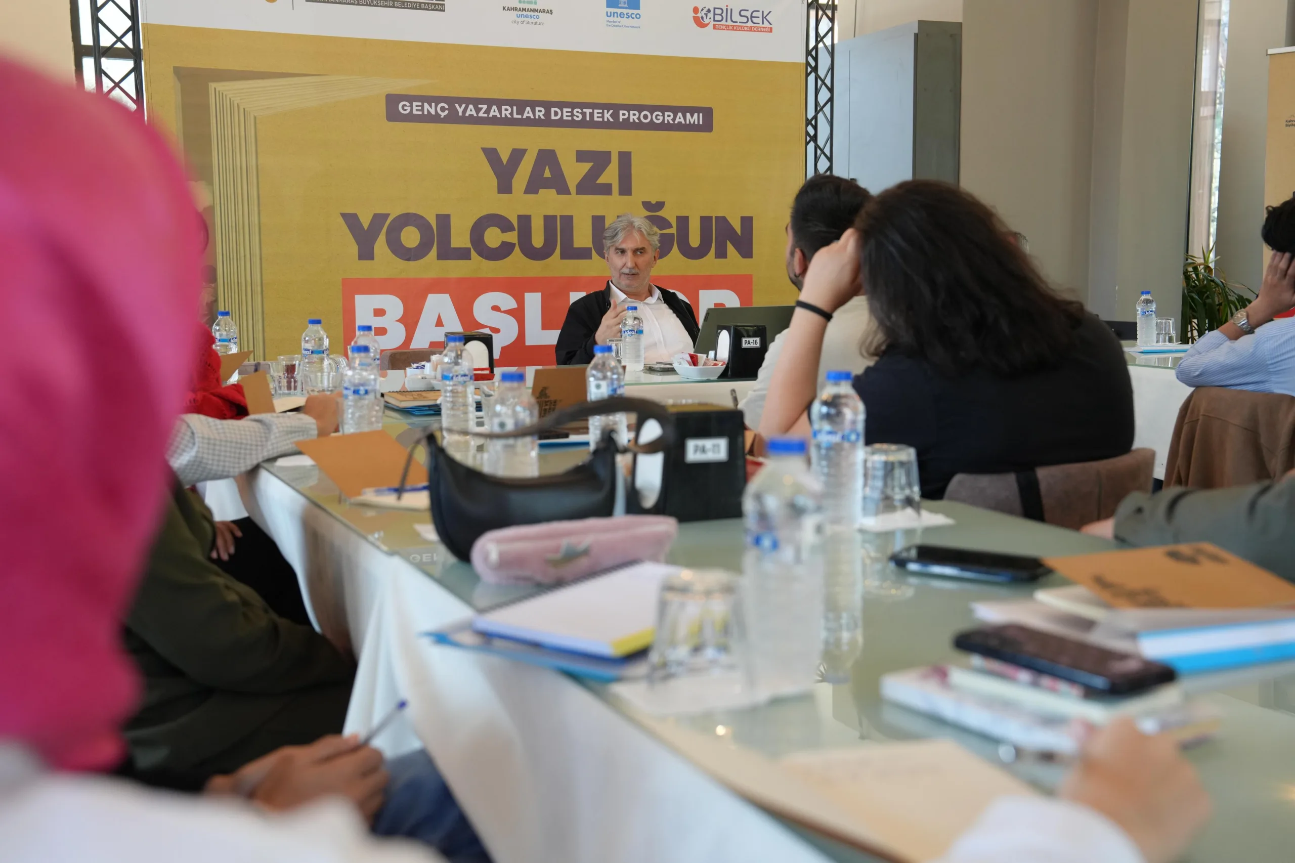 Edebiyat şehri’nde yazarlık kampı heyecanı!