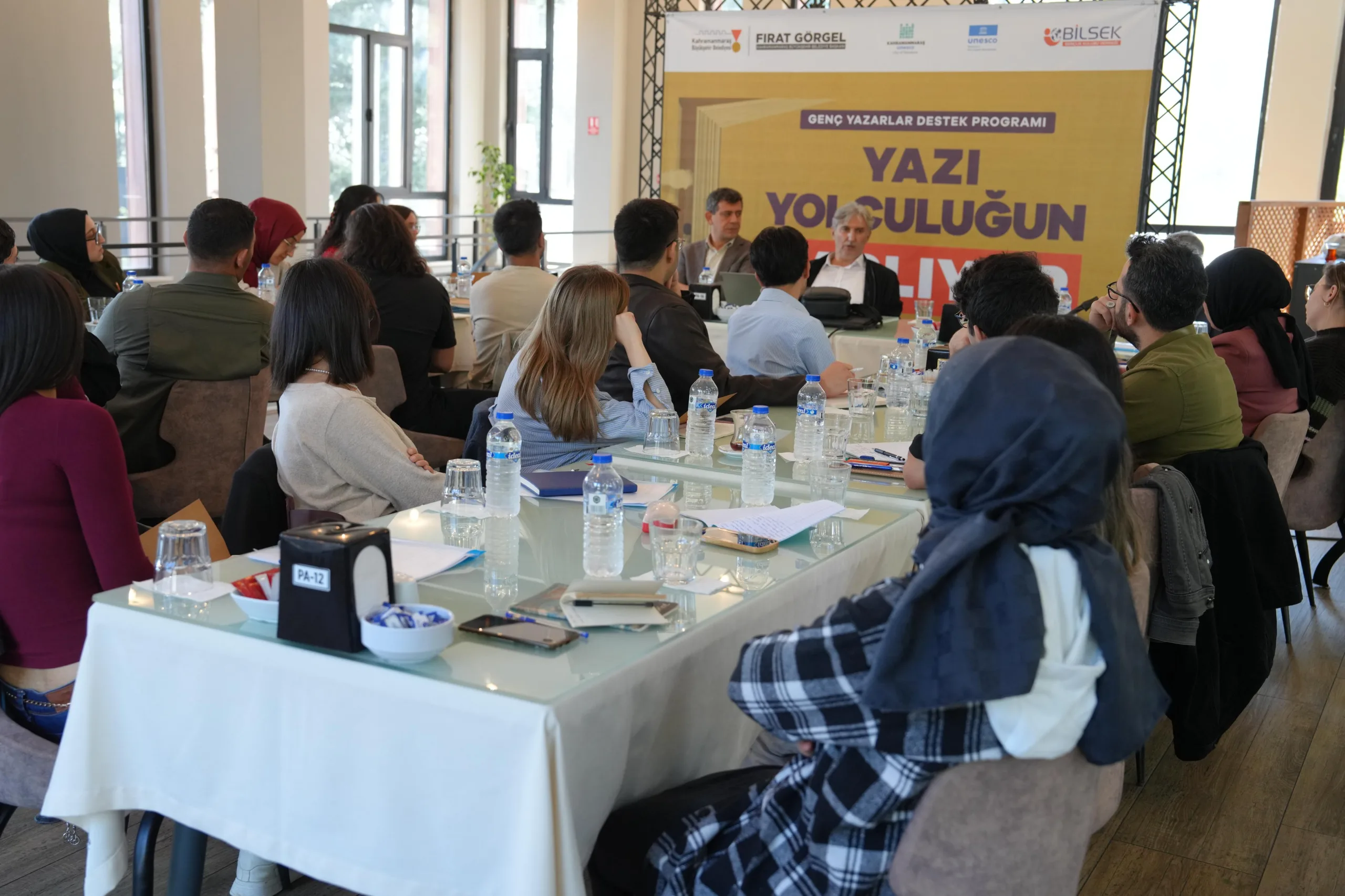 Edebiyat şehri’nde yazarlık kampı heyecanı!