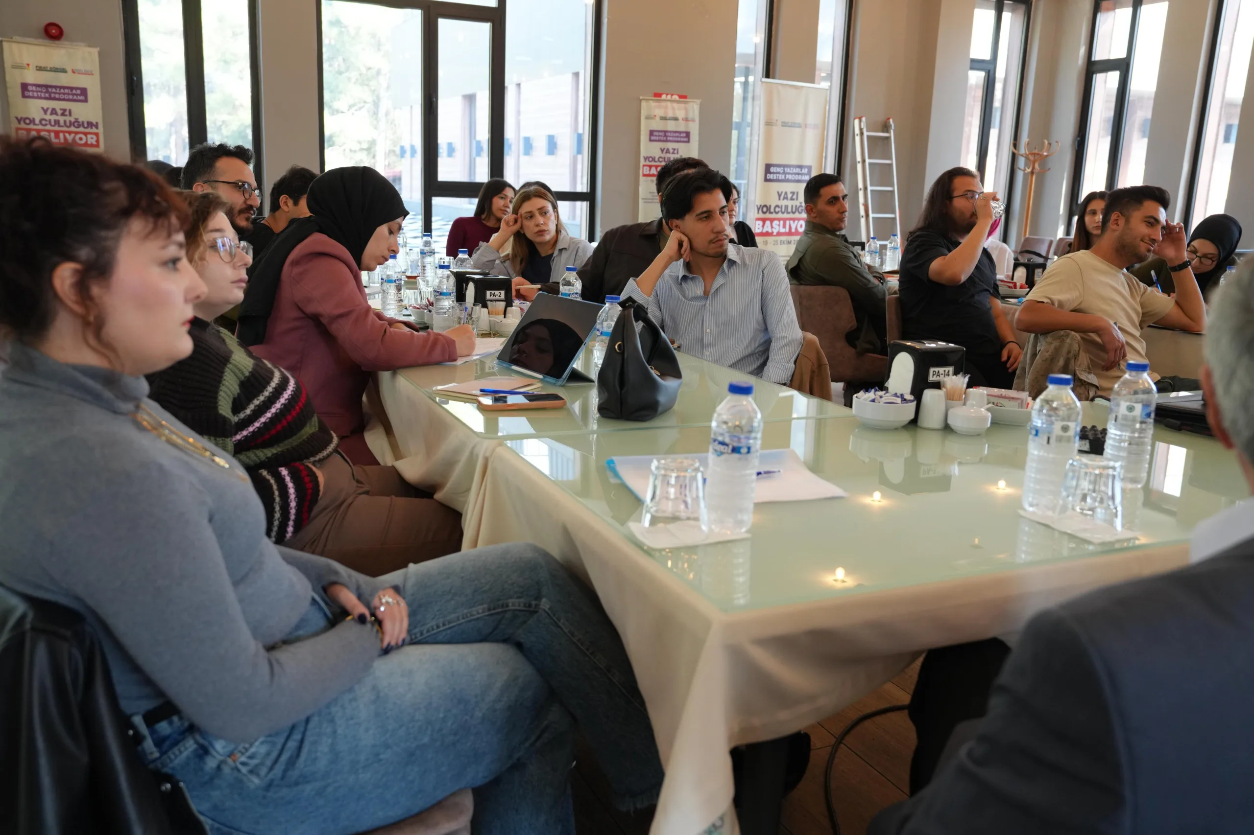 Edebiyat şehri’nde yazarlık kampı heyecanı!