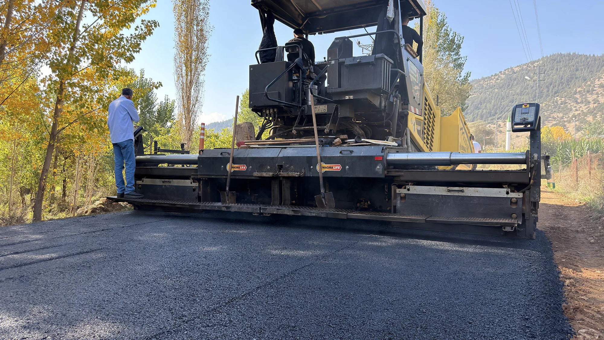 Büyükşehir’den göksun’a kesintisiz ulaşım yatırımı!