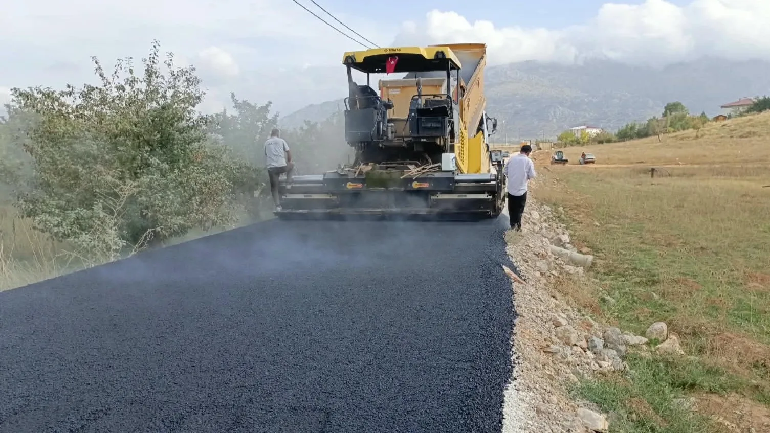Göksun devlettepe’de ulaşım konforu artıyor!
