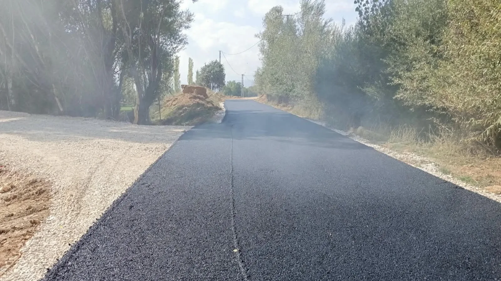 Göksun devlettepe’de ulaşım konforu artıyor!