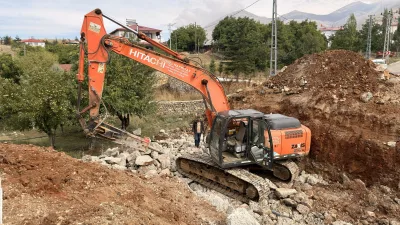 Kahramanmaraş Büyükşehir Belediyesi, Göksun ilçesine bağlı kırsal Keklikoluk Mahallesi’nde 6
