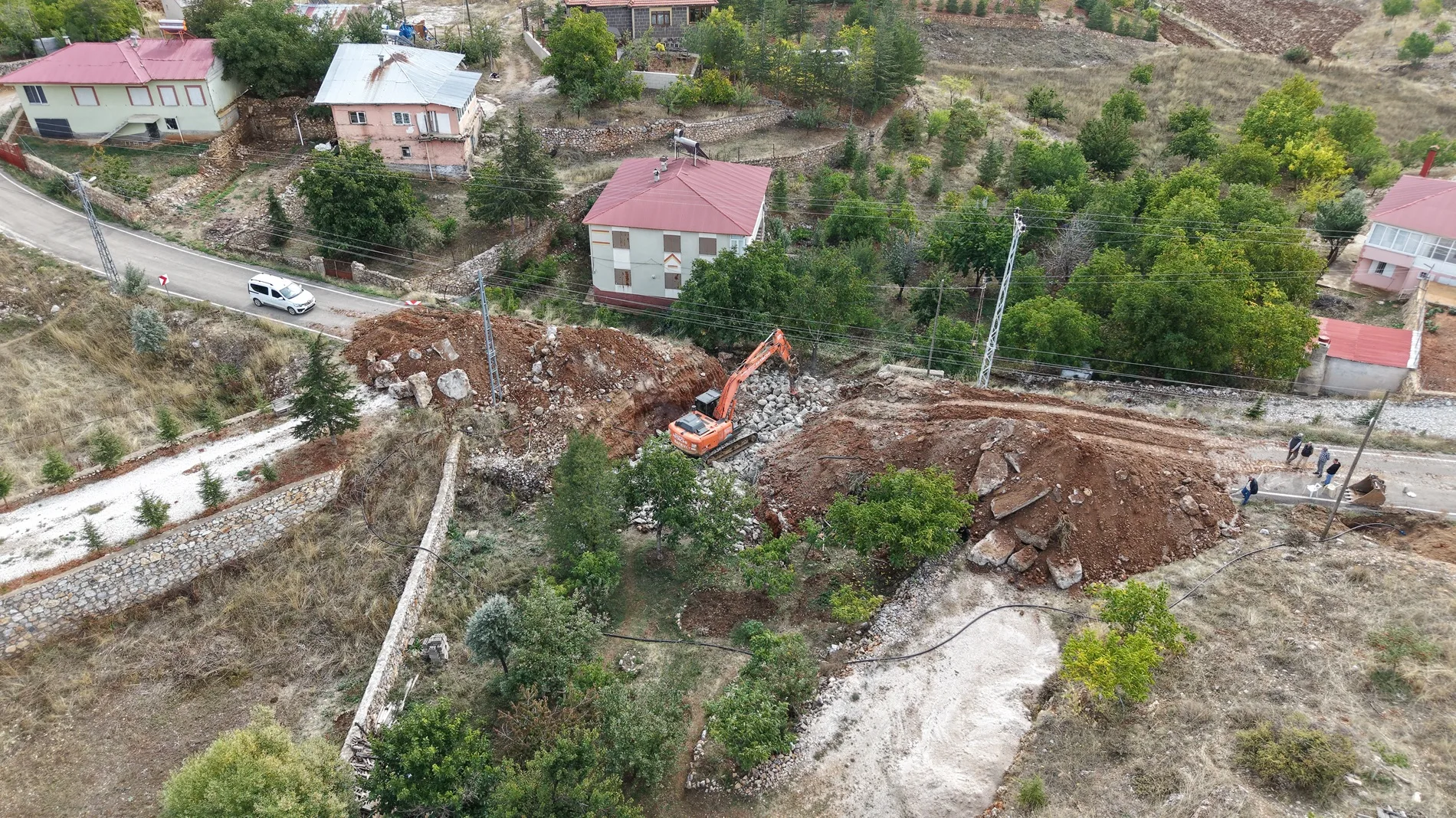 Büyükşehir’den keklikoluk’a modern menfez yatırımı!