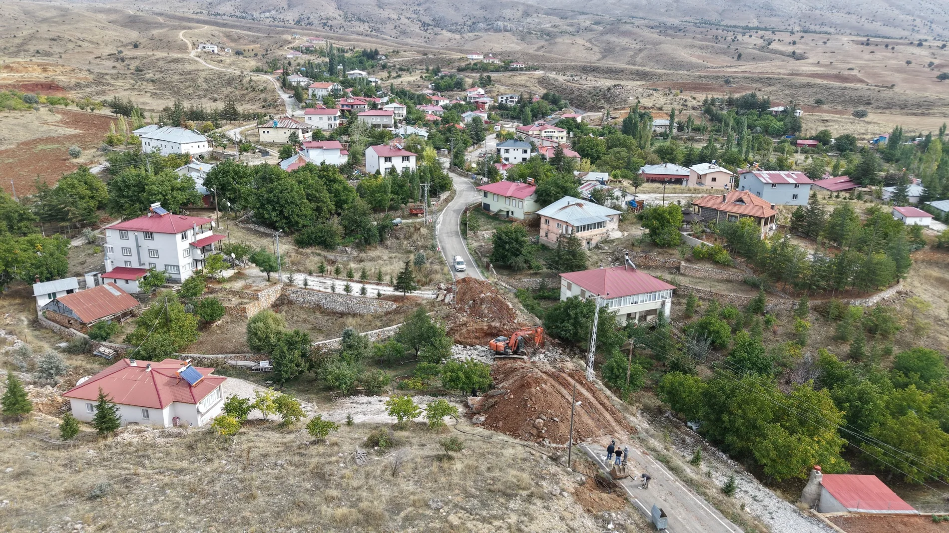 Büyükşehir’den keklikoluk’a modern menfez yatırımı!
