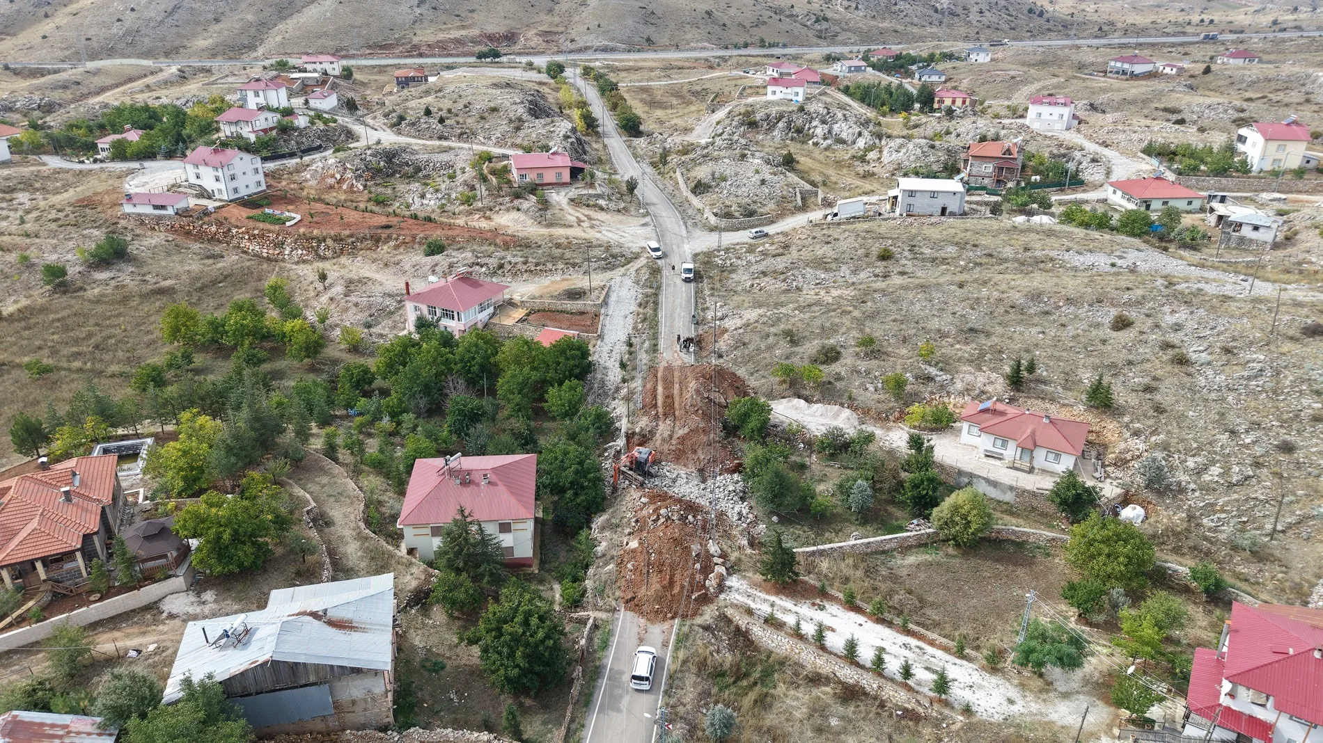 Büyükşehir’den keklikoluk’a modern menfez yatırımı!